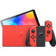 Портативна ігрова приставка - Nintendo Switch OLED Mario Red Edition