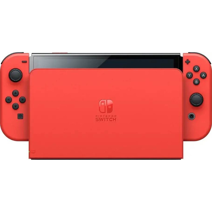 Портативна ігрова приставка - Nintendo Switch OLED Mario Red Edition