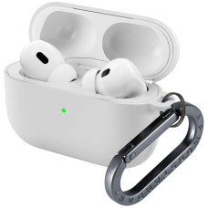 Чохол для Apple AirPods Pro 3 - ArmorStandart Hang, White