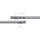 Apple Macbook Air 13.6 / M3 / 16Gb / 512Gb / Space Gray (2024) Вживаний (б/в)