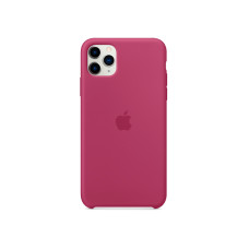 Чохол для iPhone 11 Pro Max - Apple Silicone Case, Pomegranate