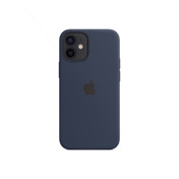 Чохол для iPhone 12 Mini - Silicone, Deep Navy (HC)