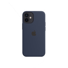 Чохол для iPhone 12 Mini - Silicone, Deep Navy (HC)