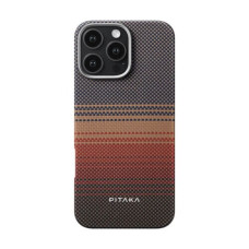 Чохол для iPhone 16 Pro - Pitaka Tactile Woven MagSafe, Sunset