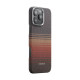 Чохол для iPhone 16 Pro Max - Pitaka Tactile Woven MagSafe, Sunset