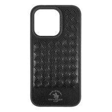 Чохол для iPhone 15 Pro - Santa Barbara Polo Ravel, Black