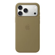 Чохол для iPhone 17 Pro Max / 18 Pro Max - Silicone MagSafe, Olive (HC)