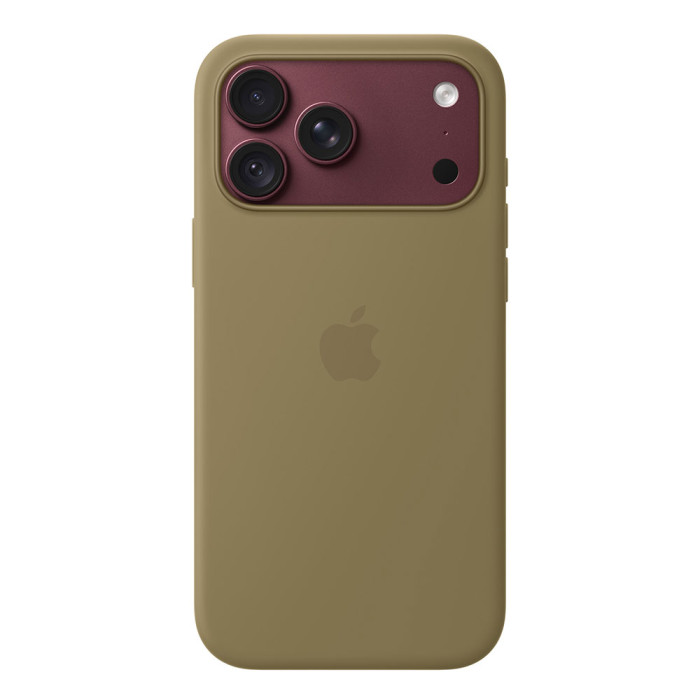 Чохол для iPhone 17 Pro Max / 18 Pro Max - Silicone MagSafe, Olive (HC)