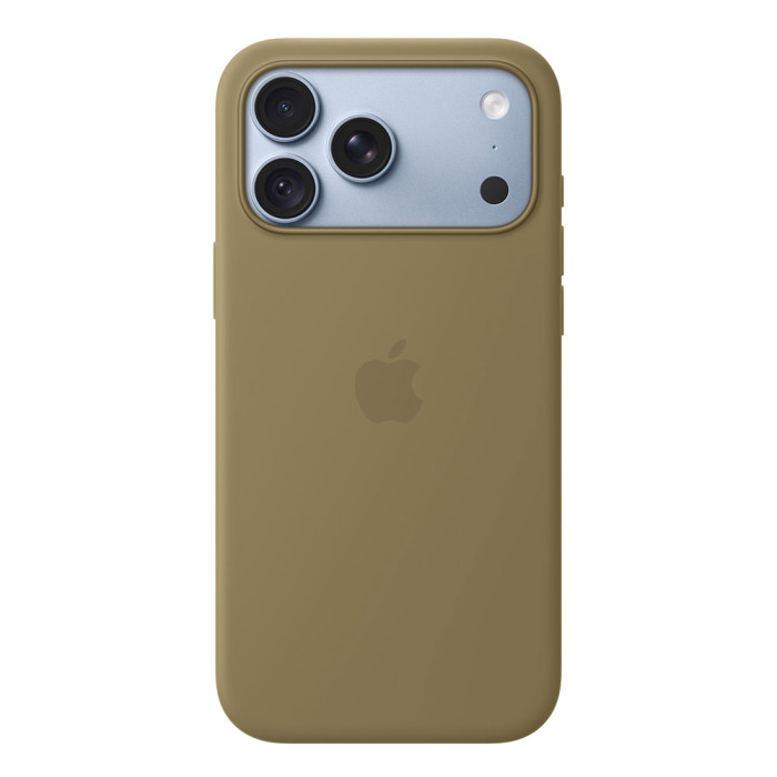 Чохол для iPhone 17 Pro Max / 18 Pro Max - Silicone MagSafe, Olive (HC)
