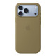 Чохол для iPhone 17 Pro Max / 18 Pro Max - Silicone MagSafe, Olive (HC)
