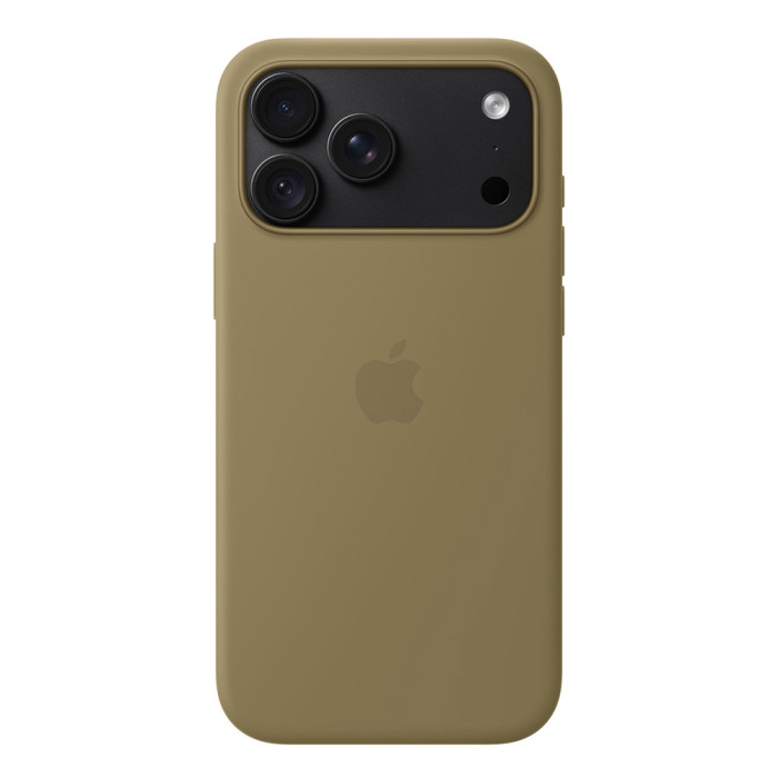 Чохол для iPhone 17 Pro Max / 18 Pro Max - Silicone MagSafe, Olive (HC)