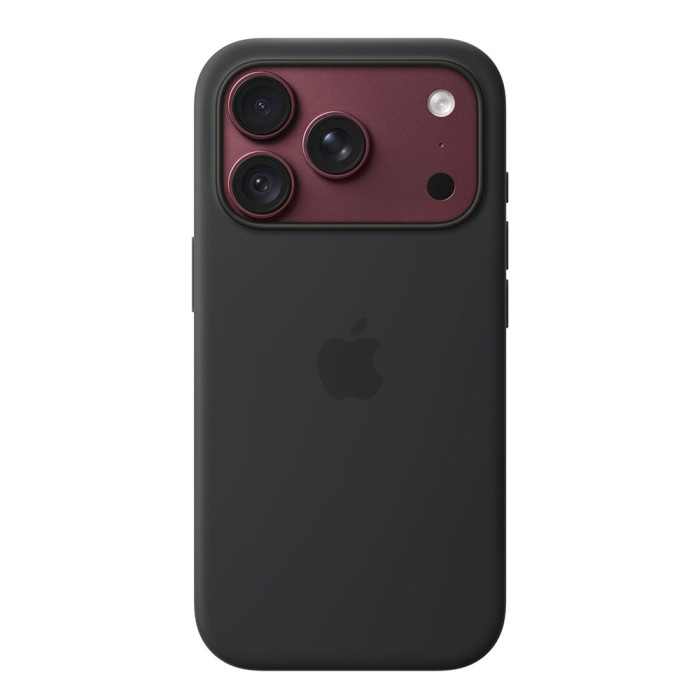 Чохол для iPhone 17 Pro / 18 Pro - Silicone MagSafe, Black (HC)