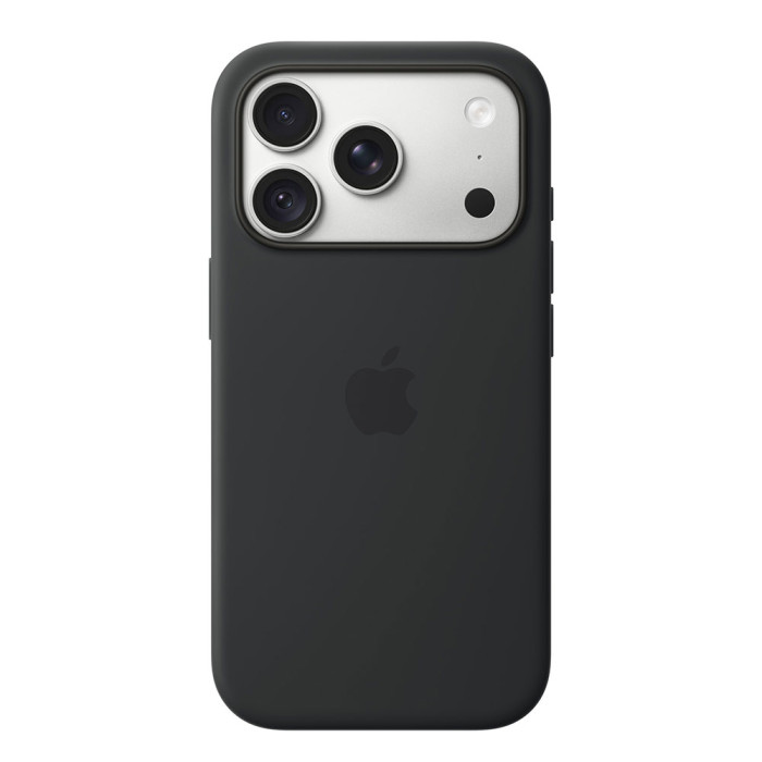 Чохол для iPhone 17 Pro / 18 Pro - Silicone MagSafe, Black (HC)