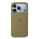 Чохол для iPhone 17 Pro / 18 Pro - Silicone MagSafe, Olive (HC)
