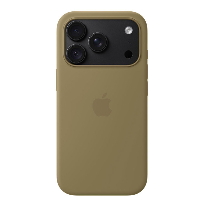 Чохол для iPhone 17 Pro / 18 Pro - Silicone MagSafe, Olive (HC)