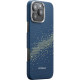 Чохол для iPhone 16 Pro Max - Pitaka Tactile Woven MagSafe, Milky Way Galaxy