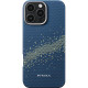 Чохол для iPhone 16 Pro Max - Pitaka Tactile Woven MagSafe, Milky Way Galaxy