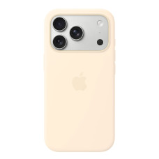 Чохол для iPhone 17 Pro / 18 Pro - Silicone MagSafe, Vanilla (HC)