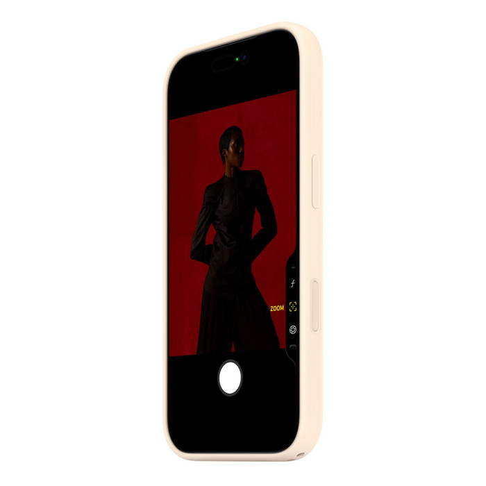 Чохол для iPhone 17 Pro / 18 Pro - Silicone MagSafe, Vanilla (HC)
