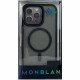 Чохол для iPhone 15 Pro - Monblan Matte MagSafe, Black