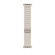 Apple Watch Ultra Titanium, Starlight Alpine Loop (Large), LTE