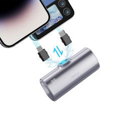 Додатковий аккумулятор iWalk 5000mAh Linkpod X Silver