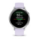 Смарт-годинник Garmin Venu 4 41mm Silver with Periwinkle Silicone Band