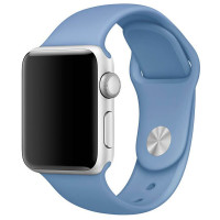 Ремінець для Apple Watch - 42/44/45/46/49mm, Sport Band, Denim Blue (HC)