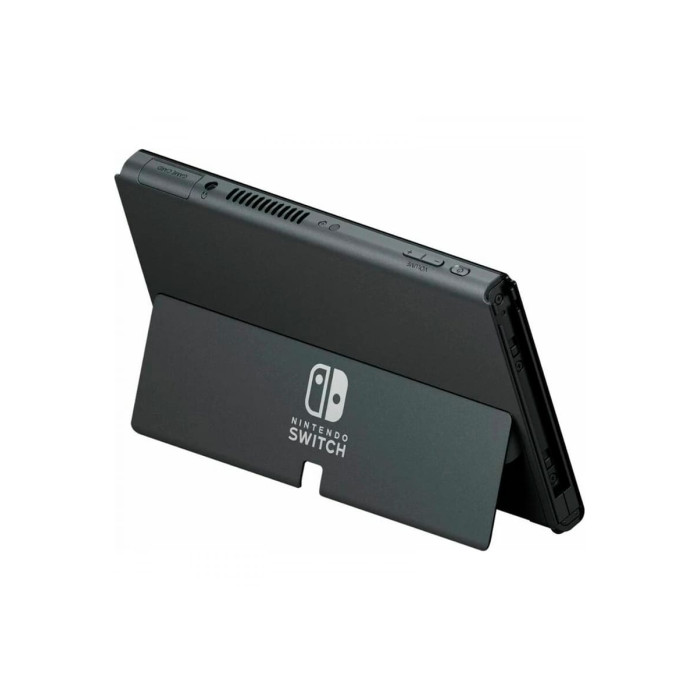 Портативна ігрова приставка - Nintendo Switch OLED White Joy-Con