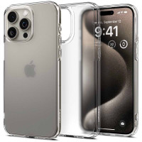 Чохол для iPhone 15 Pro Max - Spigen Ultra Hybrid, Crystal Clear