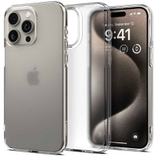 Чохол для iPhone 15 Pro Max - Spigen Ultra Hybrid, Crystal Clear