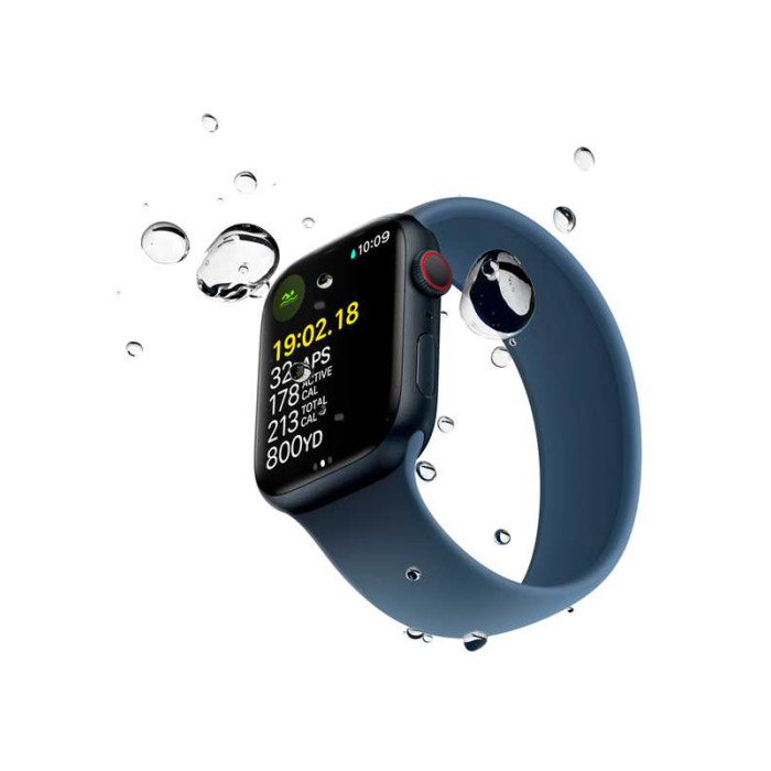 Apple Watch S7 41mm Blue, Blue Sport Band Як новий