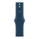 Apple Watch S7 41mm Blue, Blue Sport Band Як новий