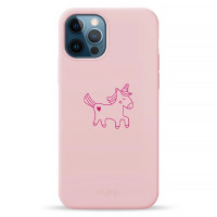 Чохол для iPhone 12 Pro Max - Pump Silicone Minimalistic, Unicorn