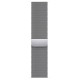 Apple Watch S8 45mm Silver Stainless Steel, Silver Milanese Loop LTE