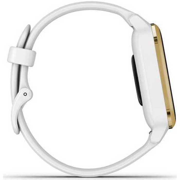 Смарт-годинник Garmin Venu Sq, White + Light Gold