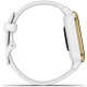Смарт-годинник Garmin Venu Sq, White + Light Gold