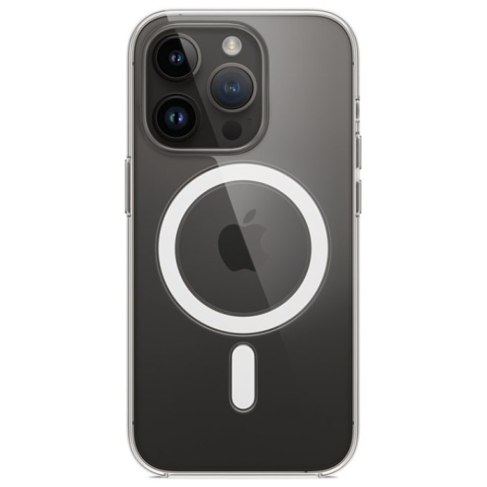 Чохол для iPhone 14 Pro Max - Clear MagSafe (HC)