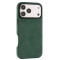 Чохол для iPhone 17 Pro - ALMA Alcantara Full-Wrap MagSafe, Pentland Green Чохол для iPhone 17 Pro - ALMA Alcantara Full-Wrap MagSafe, Pentland Green