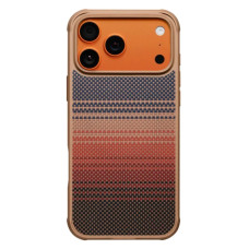 Чохол для iPhone 17 Pro Max - Pitaka Aramid Cairn ProGuard MagSafe, Sunset