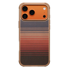 Чохол для iPhone 17 Pro Max - Pitaka Aramid Cairn ProGuard MagSafe, Sunset