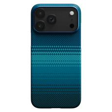 Чохол для iPhone 17 Pro Max - Pitaka Aramid Edge Ultra-Slim MagSafe, Moonrise