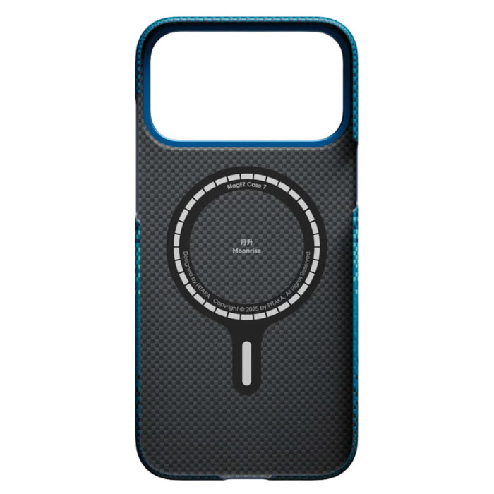 Чохол для iPhone 17 Pro Max - Pitaka Aramid Edge Ultra-Slim MagSafe, Moonrise