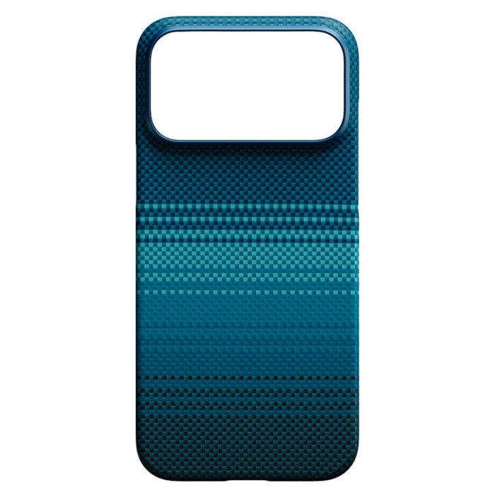 Чохол для iPhone 17 Pro Max - Pitaka Aramid Edge Ultra-Slim MagSafe, Moonrise