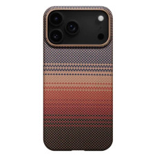 Чохол для iPhone 17 Pro - Pitaka Aramid Edge Ultra-Slim MagSafe, Sunset