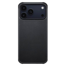 Чохол для iPhone 17 Pro Max - Pitaka Aramid Cairn ProGuard Twill 600D MagSafe, Black / Grey