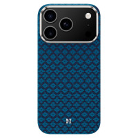 Чохол для iPhone 17 Pro / 18 Pro - Benks Armor Air Grid Kevlar MagSafe, Blue