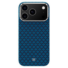 Чохол для iPhone 17 Pro / 18 Pro - Benks Armor Air Grid Kevlar MagSafe, Blue