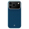 Чохол для iPhone 17 Pro / 18 Pro - Benks Armor Air Grid Kevlar MagSafe, Blue