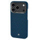 Чохол для iPhone 17 Pro / 18 Pro - Benks Armor Air Grid Kevlar MagSafe, Blue